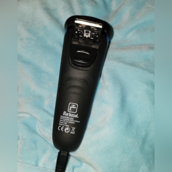 Mens Barbasol Rotary Razor - Picture 2 of 6